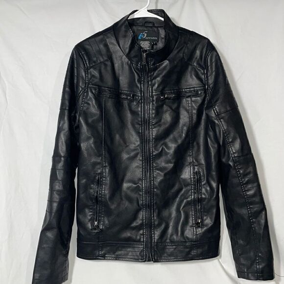 IS Apparel Faux leather jacket - Picture 1 of 9
